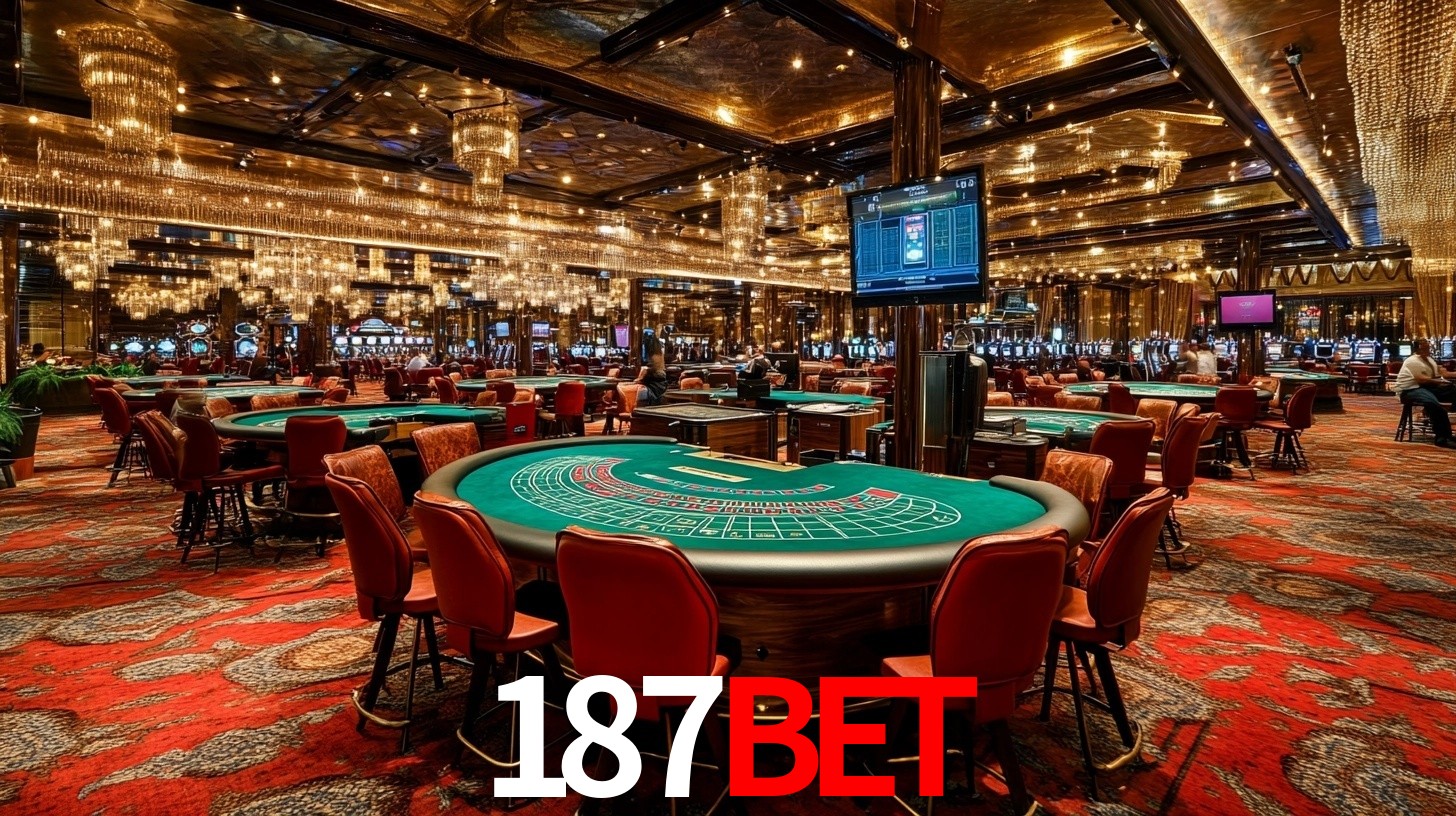 187BET: Seu Cassino Premiado com Pagamentos Rápidos