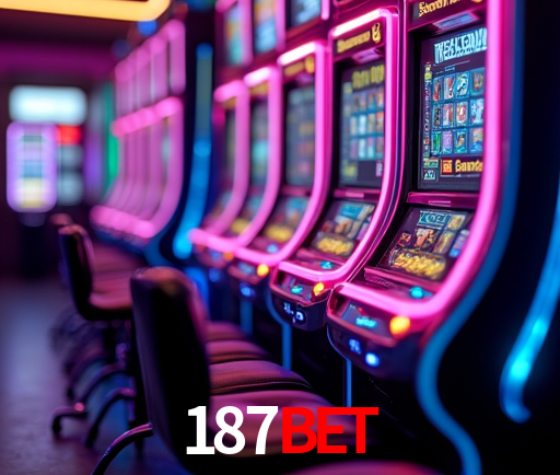 Interface moderna da plataforma 187BET