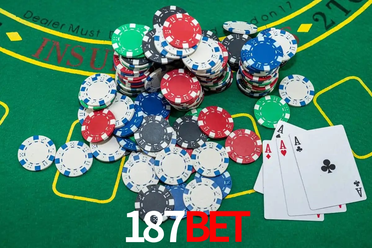 Interface do App 187BET